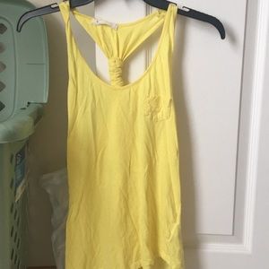 racerback tank top